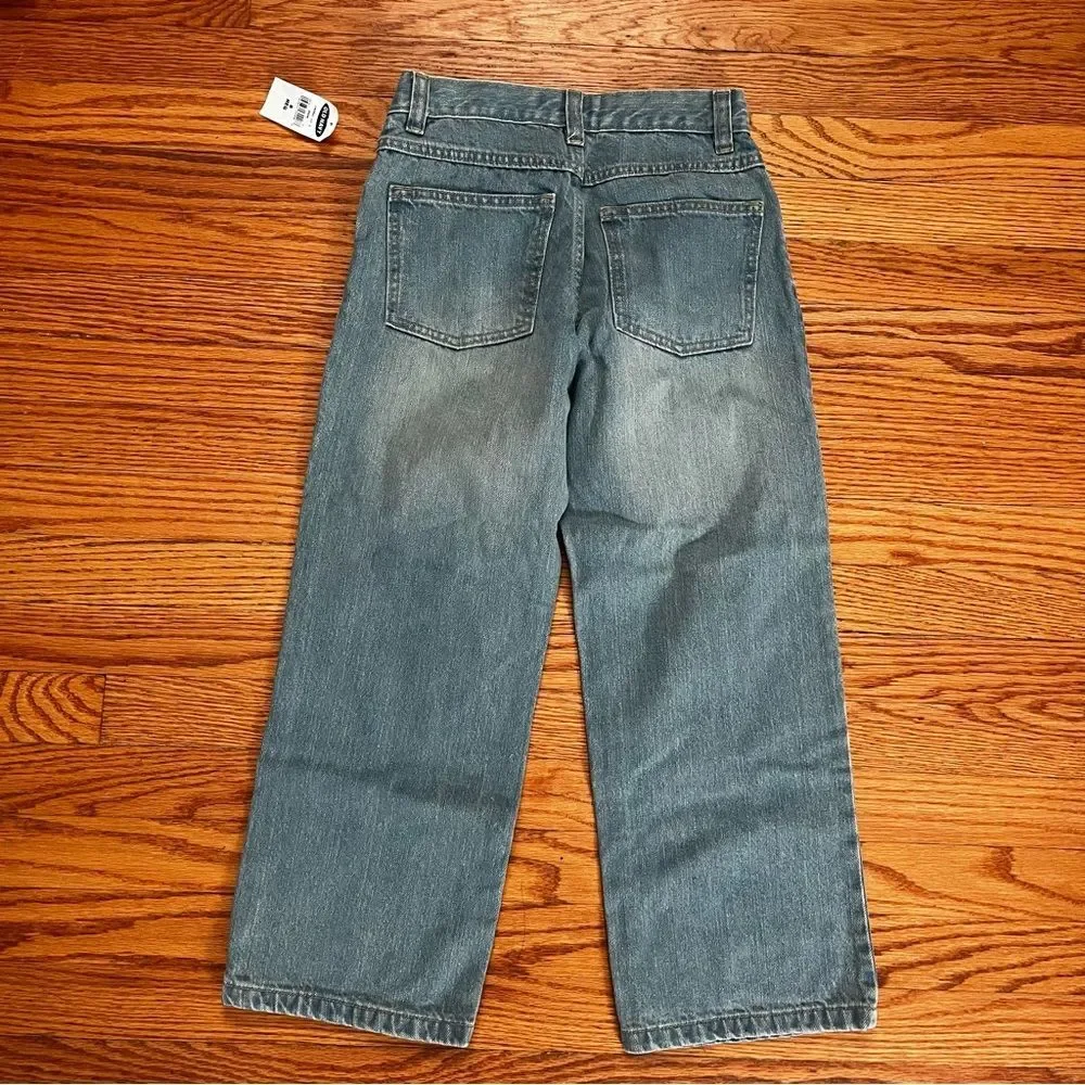 Old Navy NWT Denim Boys Size 8 Regular Jeans